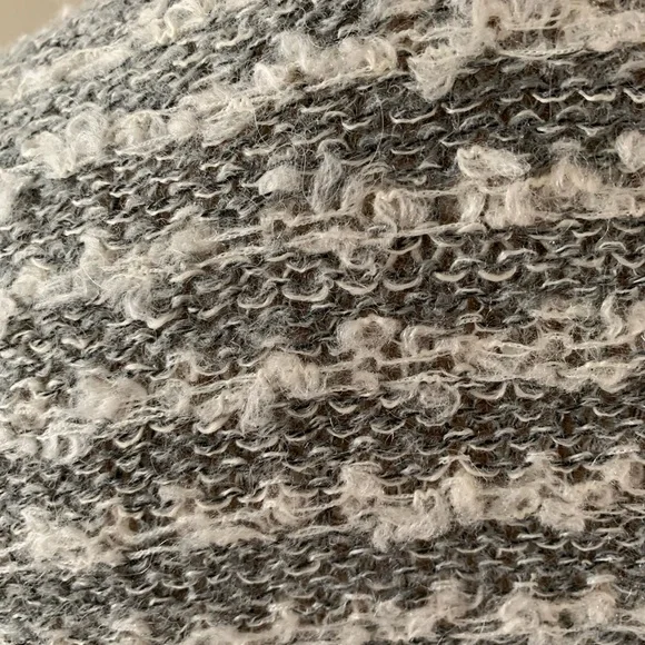 FREE PEOPLE “SMILE LIKE YOU MEAN IT”STRIPED SWEATER CARDIGAN DUSTER” Size S - Picture 5 of 5